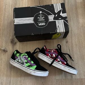 Vans Disney x The Nightmare Before Christmas x Old Skool Lock Shock and Barrel